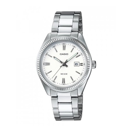 CASIO COLLECTION Mod. LADY DATE- WHITE OROLOGIO DA POLSO