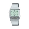 CASIO VINTAGE Mod. EDGY COLLECTION GREEN OROLOGIO DA POLSO