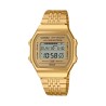 CASIO VINTAGE Mod. BLUETOOTHÂ®  SMARTPHONE LINK -  GOLD -  built-in accelerometer senses body movements + steps counter OROLOGIO