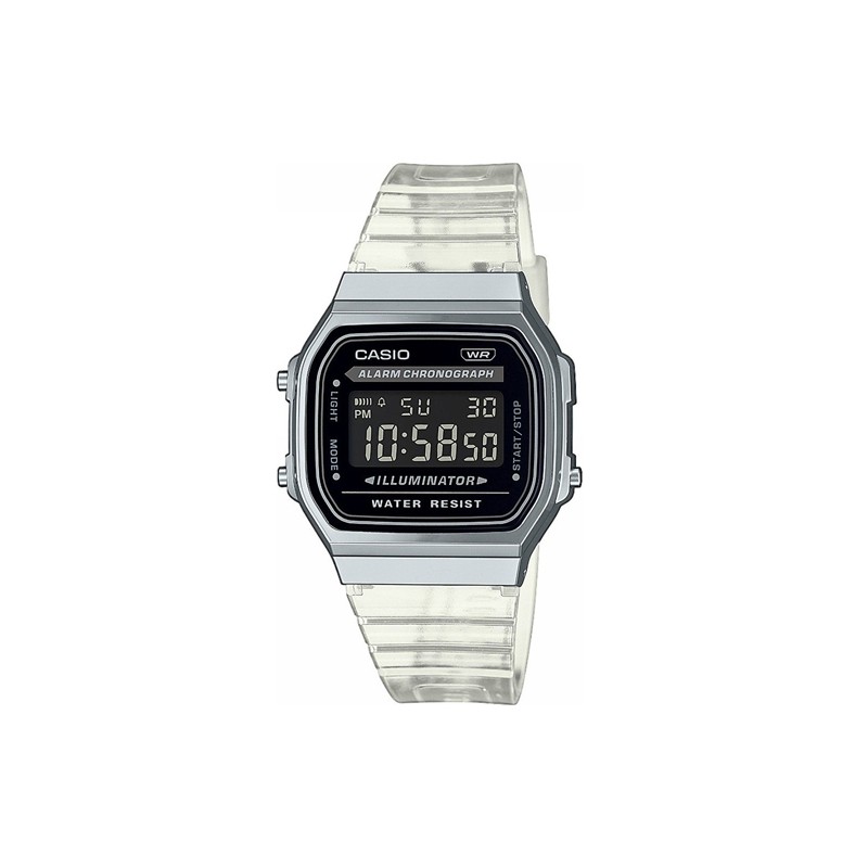 CASIO VINTAGE Mod. ICONIC - SILVER JELLY ***SPECIAL PRICE*** OROLOGIO DA POLSO