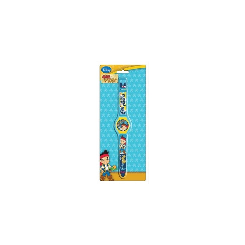 OROLOGIO DA POLSO WALT DISNEY KID WATCH Mod. JAKE THE PIRATE - Blister pack