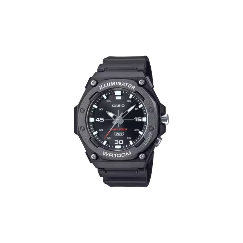 CASIO SPORT Mod.  ILLUMINATOR WR 100MT OROLOGIO DA POLSO