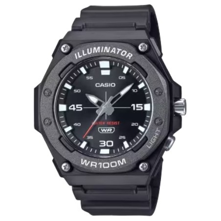 CASIO SPORT Mod.  ILLUMINATOR WR 100MT OROLOGIO DA POLSO