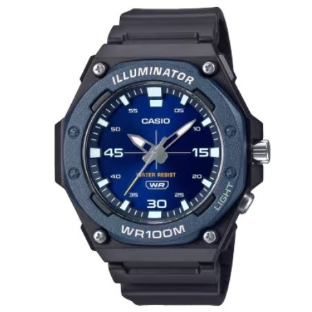 CASIO SPORT Mod. ILLUMINATOR WR 100MT OROLOGIO DA POLSO