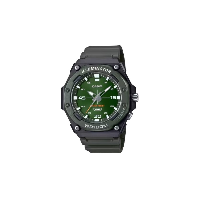 CASIO SPORT Mod. ILLUMINATOR WR 100MT OROLOGIO DA POLSO