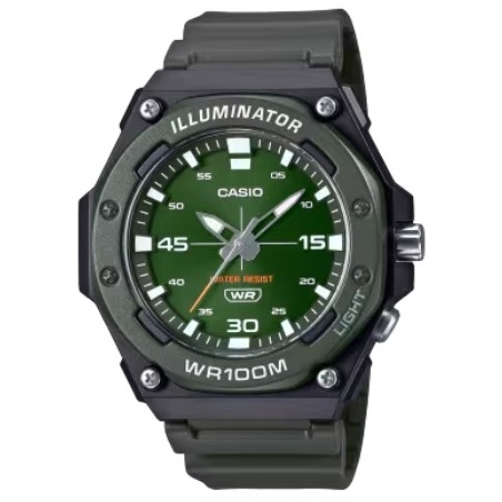 CASIO SPORT Mod. ILLUMINATOR WR 100MT OROLOGIO DA POLSO