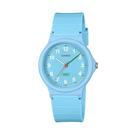 CASIO TIMELESS COLLECTION POP - BIO RESIN STRAP - LIGHT BLUE OROLOGIO DA POLSO