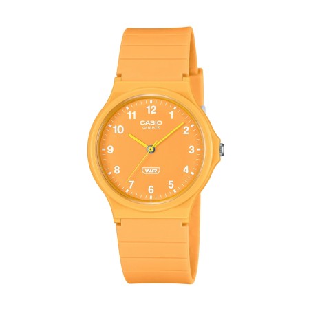 CASIO COLLECTION SERIE POP - ORANGE OROLOGIO DA POLSO