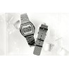 CASIO VINTAGE PREMIUM COLLECTION Steel, Brushed dial, Special Pack + Extra Strap OROLOGIO DA POLSO