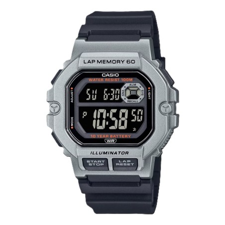 CASIO SPORT Mod. ILLUMINATOR LAP MEMORY 60 OROLOGIO DA POLSO