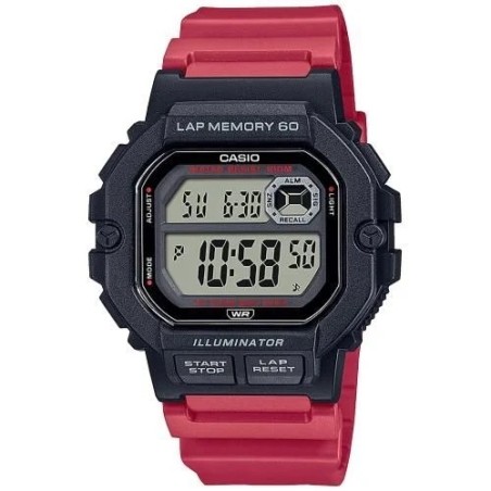 CASIO SPORT Mod. ILLUMINATOR LAP MEMORY 60 OROLOGIO DA POLSO