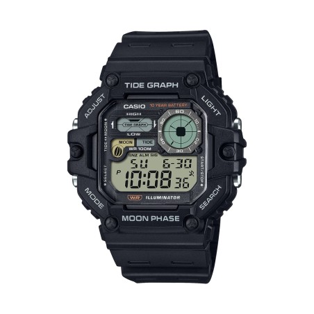 CASIO SPORT Mod. ILLUMINATOR TIDE GRAPH OROLOGIO DA POLSO