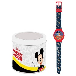 OROLOGIO DA POLSO WALT DISNEY KID WATCH Mod. MICKEY MOUSE - Tin Box ***Special Price***