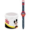 OROLOGIO DA POLSO WALT DISNEY KID WATCH Mod. MICKEY MOUSE - Tin Box ***Special Price***