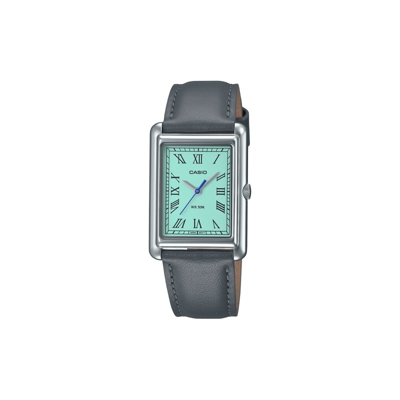 CASIO COLLECTION Mod. LADY SQUARE Turquoise OROLOGIO DA POLSO