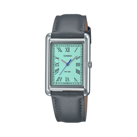 CASIO COLLECTION Mod. LADY SQUARE Turquoise OROLOGIO DA POLSO