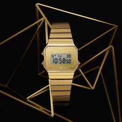 CASIO VINTAGE Mod. ICONIC SLIM GOLD OROLOGIO DA POLSO