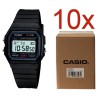 CASIO VINTAGE F-91W-1YEG **PACK 10 PCS** OROLOGIO DA POLSO