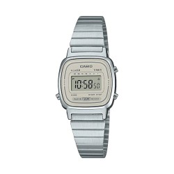 CASIO VINTAGE SLIM DESIGN Cream OROLOGIO DA POLSO