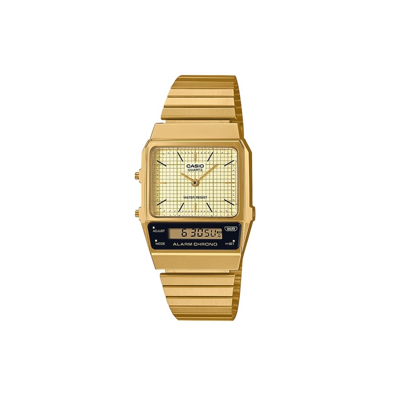 CASIO VINTAGE EDGY COLLECTION GOLD OROLOGIO DA POLSO