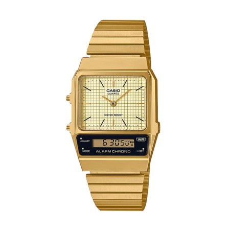 CASIO VINTAGE EDGY COLLECTION GOLD OROLOGIO DA POLSO