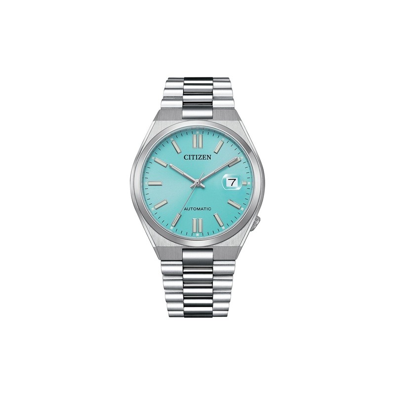 OROLOGIO DA POLSO CITIZEN Mod. TSUYOSA Automatic - AQUA GREEN