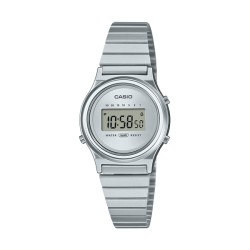 CASIO VINTAGE Mod. MINI COLLECTION SLIM ROUND - SILVER OROLOGIO DA POLSO