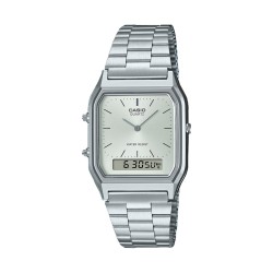 CASIO VINTAGE Mod. EDGY COLLECTION - Silver OROLOGIO DA POLSO