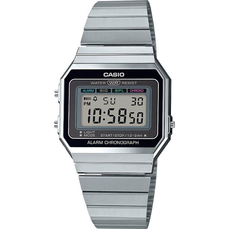 CASIO VINTAGE Mod. ICONIC SLIM DESIGN OROLOGIO DA POLSO