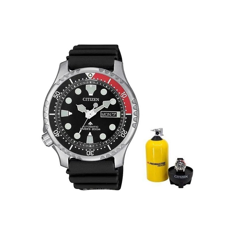 OROLOGIO DA POLSO CITIZEN Mod. PROMASTER AUTOMATIC - DIVER'S - ISO 6425 Certified - Special Pack