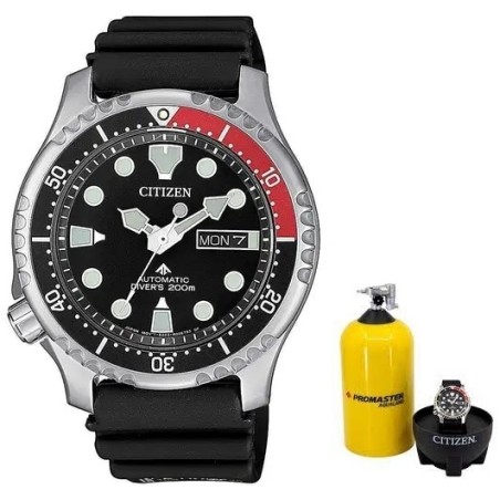 OROLOGIO DA POLSO CITIZEN Mod. PROMASTER AUTOMATIC - DIVER'S - ISO 6425 Certified - Special Pack