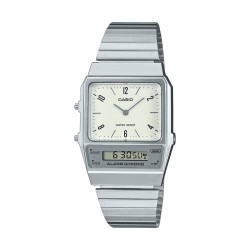 CASIO VINTAGE Mod. EDGY COLLECTION CREAM OROLOGIO DA POLSO