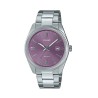 CASIO COLLECTION Mod. DATE - LILAC OROLOGIO DA POLSO