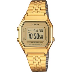 CASIO VINTAGE Mod. ICONIC LADY GOLD GOLD OROLOGIO DA POLSO