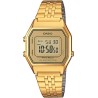 CASIO VINTAGE Mod. ICONIC LADY GOLD GOLD OROLOGIO DA POLSO