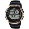 CASIO Mod. WORLD TIME ILLUMINATOR - 5 Alarms, 10 Year battery OROLOGIO DA POLSO