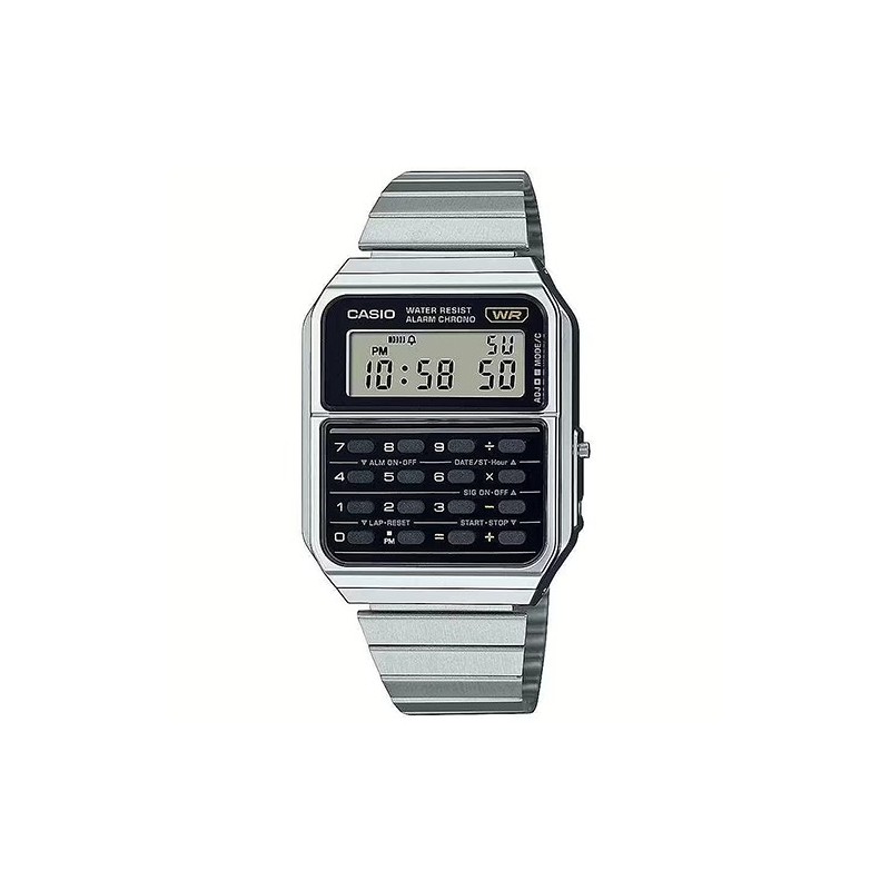 CASIO Mod. VINTAGE CALCULATOR OROLOGIO DA POLSO