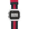 CASIO Mod. A158W NATO GG STRAP Timer. Alarm. WR 30 OROLOGIO DA POLSO