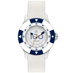 OROLOGIO DA POLSO LIGHT TIME Mod. POKER - White / Blue