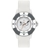 OROLOGIO DA POLSO LIGHT TIME Mod. POKER - White / Grey