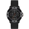 OROLOGIO DA POLSO LIGHT TIME Mod. POKER - All Black