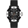 OROLOGIO DA POLSO LIGHT TIME Mod. POKER - Black / White