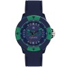 OROLOGIO DA POLSO LIGHT TIME Mod. POKER - Blue / Green