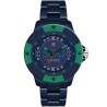 OROLOGIO DA POLSO LIGHT TIME Mod. POKER - Blue / Green