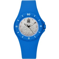 OROLOGIO DA POLSO LIGHT TIME Mod. LADY DIVER - Blue