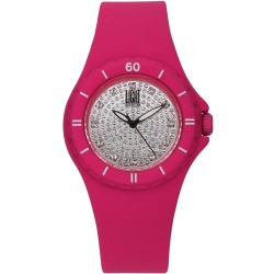 OROLOGIO DA POLSO LIGHT TIME Mod. LADY DIVER - Pink