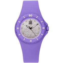 OROLOGIO DA POLSO LIGHT TIME Mod. LADY DIVER - Lilac