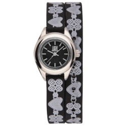 OROLOGIO DA POLSO LIGHT TIME Mod. ROCOCO - Black