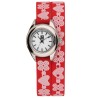 OROLOGIO DA POLSO LIGHT TIME Mod. ROCOCO - Red