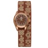 OROLOGIO DA POLSO LIGHT TIME Mod. ROCOCO - Brown